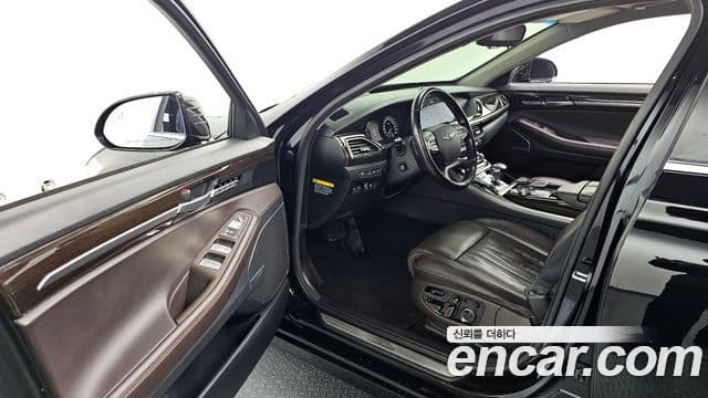 Genesis EQ900 Premium Luxury, 2016 11