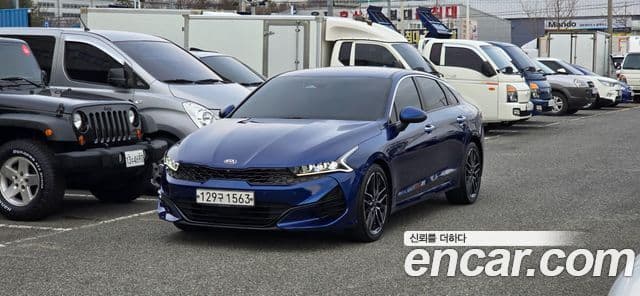Kia K5 3세대 Signature, 2020 1