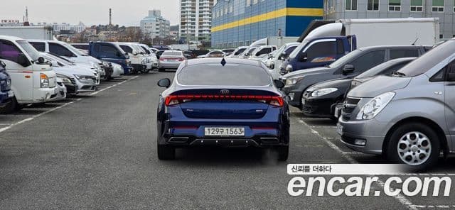 Kia K5 3세대 Signature, 2020 4