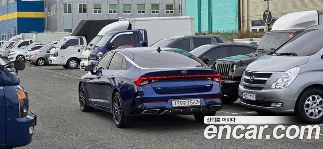 Kia K5 3세대 Signature, 2020 все фото