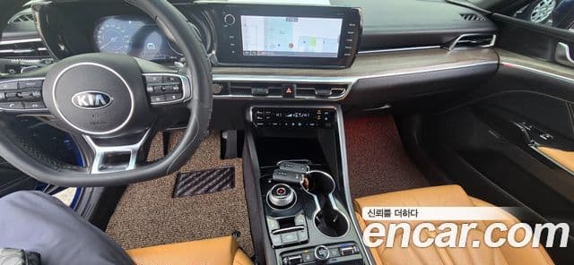 Kia K5 3세대 Signature, 2020 9