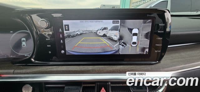 Kia K5 3세대 Signature, 2020 10