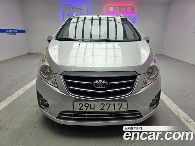 Chevrolet(GM대우) Matiz Classic стандартная версия, 2011 3