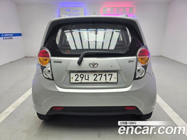 Chevrolet(GM대우) Matiz Classic стандартная версия, 2011 4