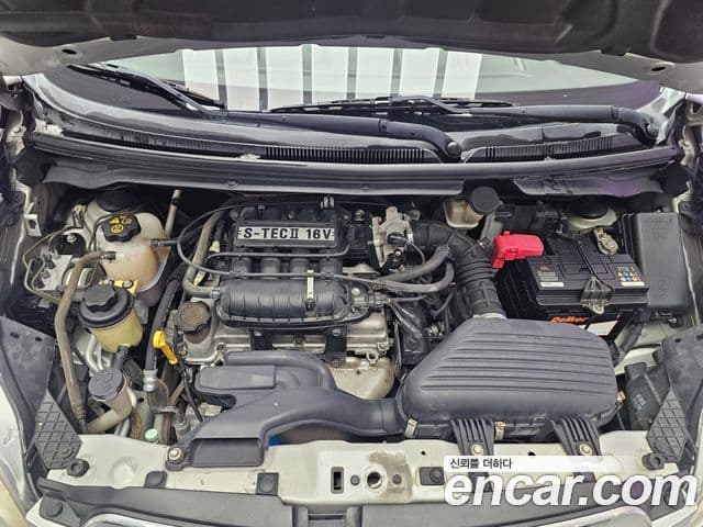 Chevrolet(GM대우) Matiz Classic стандартная версия, 2011 6