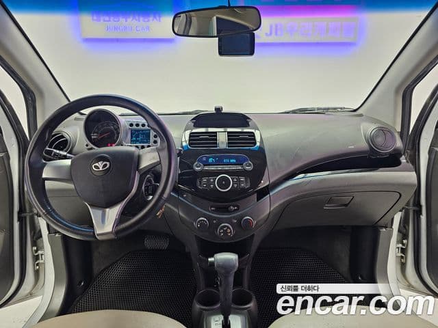 Chevrolet(GM대우) Matiz Classic стандартная версия, 2011 7