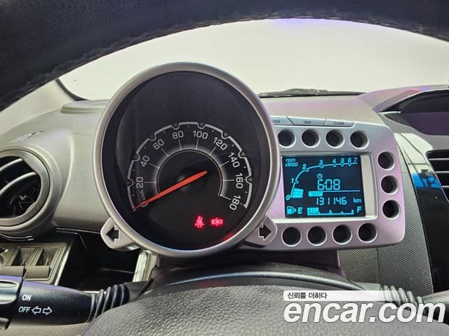 Chevrolet(GM대우) Matiz Classic стандартная версия, 2011 8