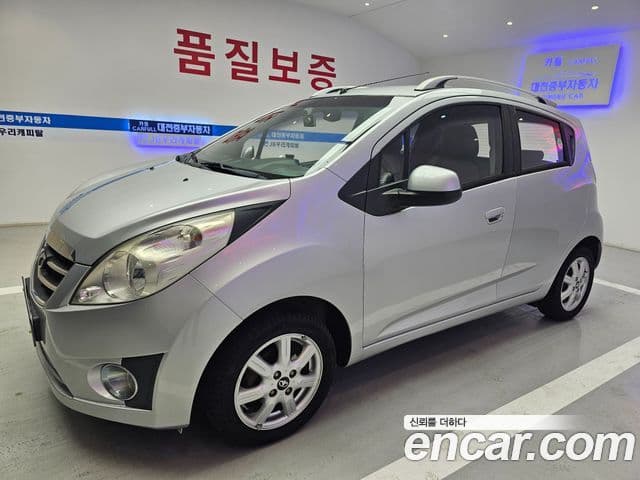 Chevrolet(GM대우) Matiz Classic стандартная версия, 2011 11