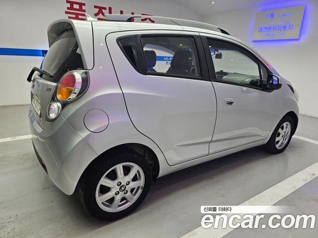 Chevrolet(GM대우) Matiz Classic стандартная версия, 2011 12
