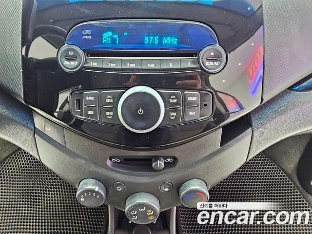 Chevrolet(GM대우) Matiz Classic стандартная версия, 2011 19