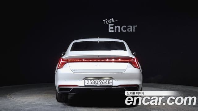 Kia K8 Trendy(таксомоторный тип), 2024 4