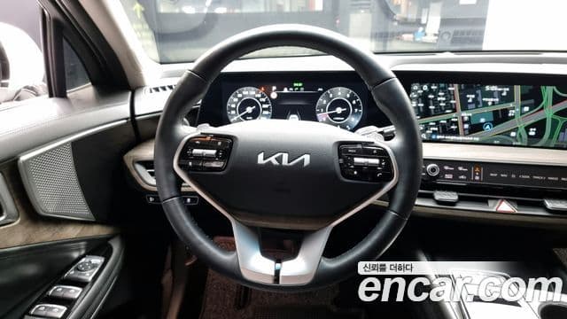 Kia K8 Trendy(таксомоторный тип), 2024 13