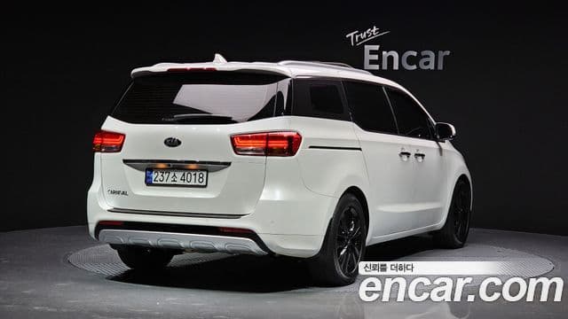 Kia All New Carnival Special, 2018 2