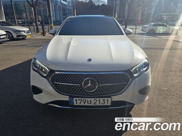 Mercedes-Benz E-класс W214 Avantgarde, 2025 1