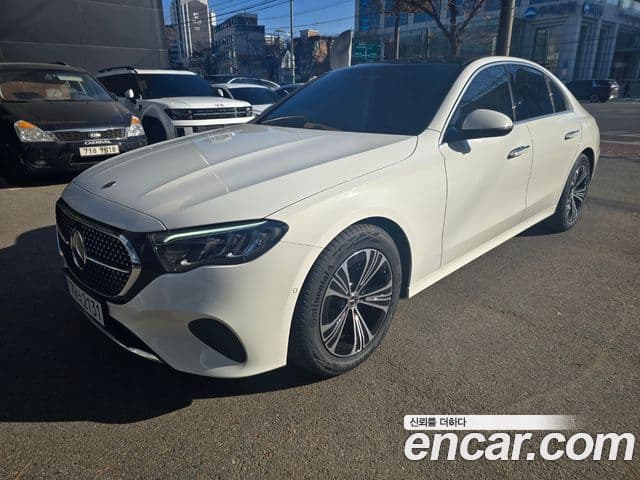 Mercedes-Benz E-класс W214 Avantgarde, 2025 2