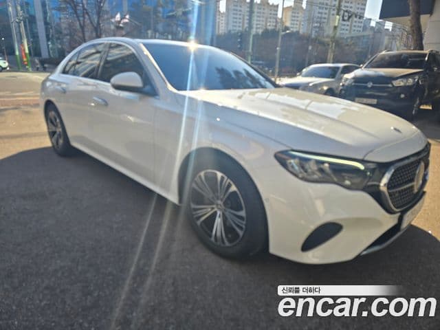 Mercedes-Benz E-класс W214 Avantgarde, 2025 3