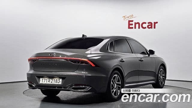 Hyundai The / новый New Grandeur IG Premium, 2021 2
