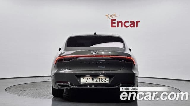 Hyundai The / новый New Grandeur IG Premium, 2021 4