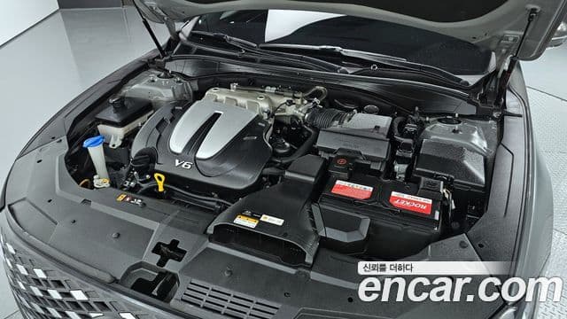 Hyundai The / новый New Grandeur IG Premium, 2021 6