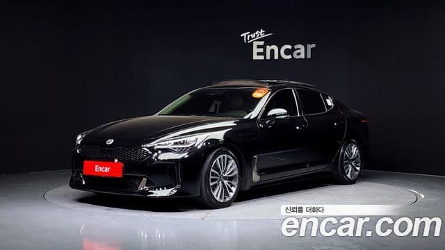 Kia 스팅어 Platinum, 2018 1