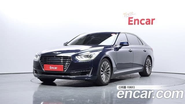 Genesis EQ900 Prestige, 2016 1