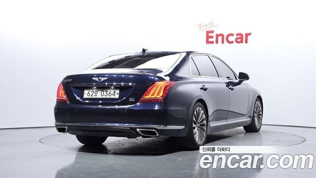 Genesis EQ900 Prestige, 2016 2