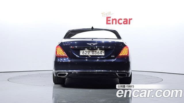 Genesis EQ900 Prestige, 2016 4