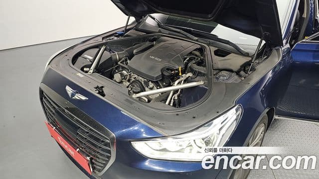 Genesis EQ900 Prestige, 2016 6