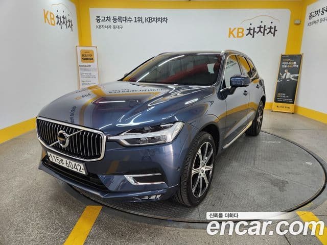 Volvo XC60 2세대 D5 Inscription, 2020 1