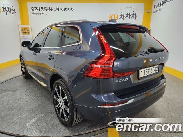Volvo XC60 2세대 D5 Inscription, 2020 2