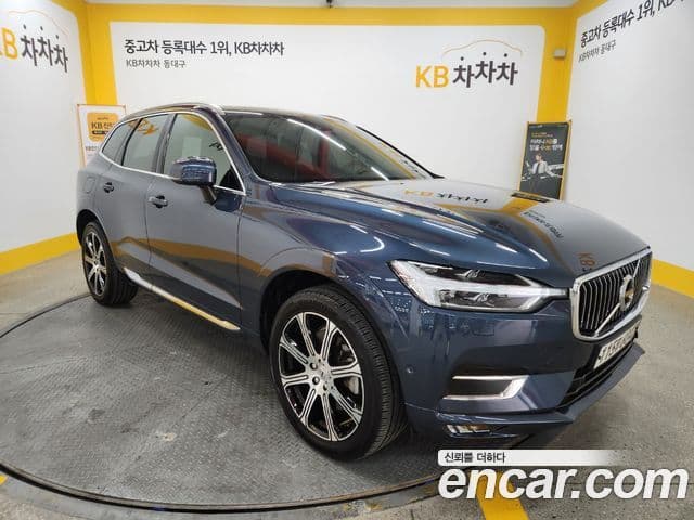 Volvo XC60 2세대 D5 Inscription, 2020 11
