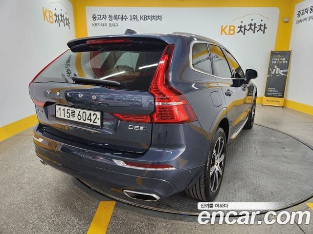 Volvo XC60 2세대 D5 Inscription, 2020 12