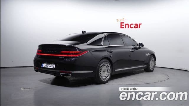 Genesis G90 Luxury, 2020 2