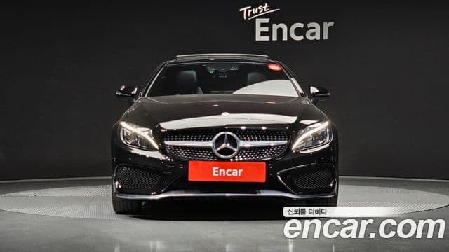 Mercedes-Benz C-класс W205 C200 купе, 2016 1