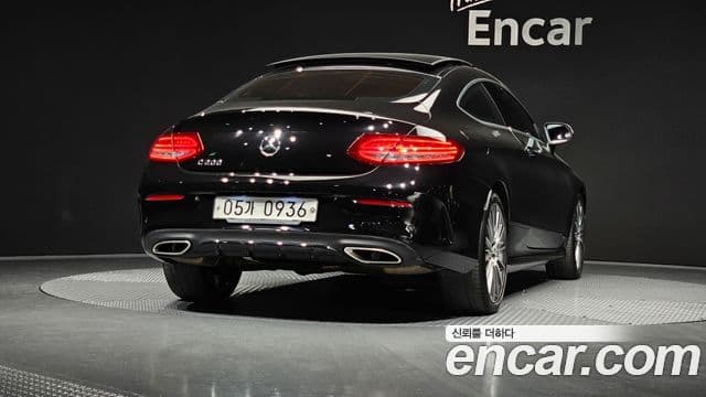 Mercedes-Benz C-класс W205 C200 купе, 2016 2