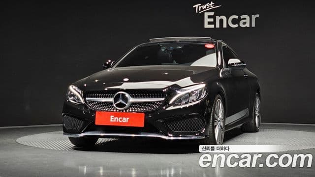 Mercedes-Benz C-класс W205 C200 купе, 2016 3