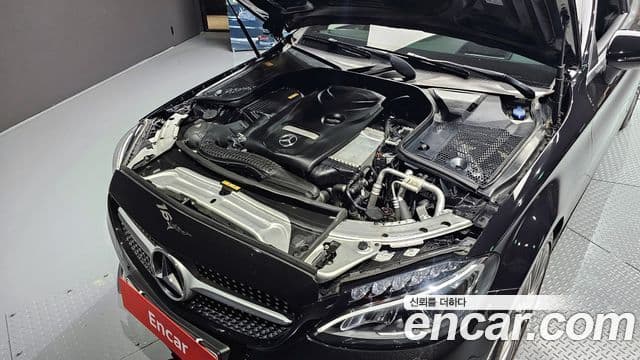 Mercedes-Benz C-класс W205 C200 купе, 2016 6