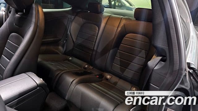 Mercedes-Benz C-класс W205 C200 купе, 2016 12