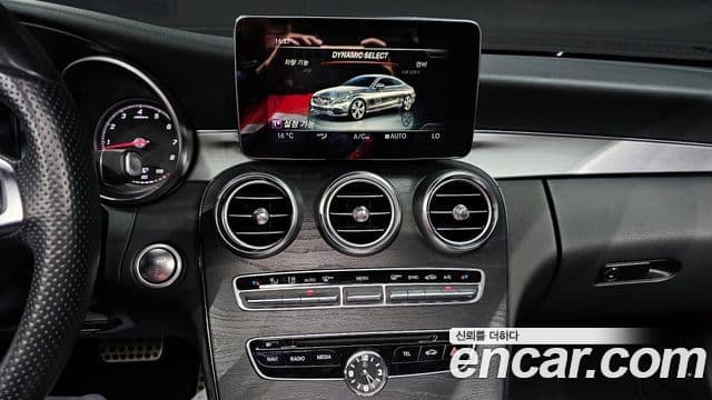 Mercedes-Benz C-класс W205 C200 купе, 2016 14