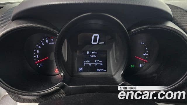 Kia The / новый New Ray Prestige, 2021 8