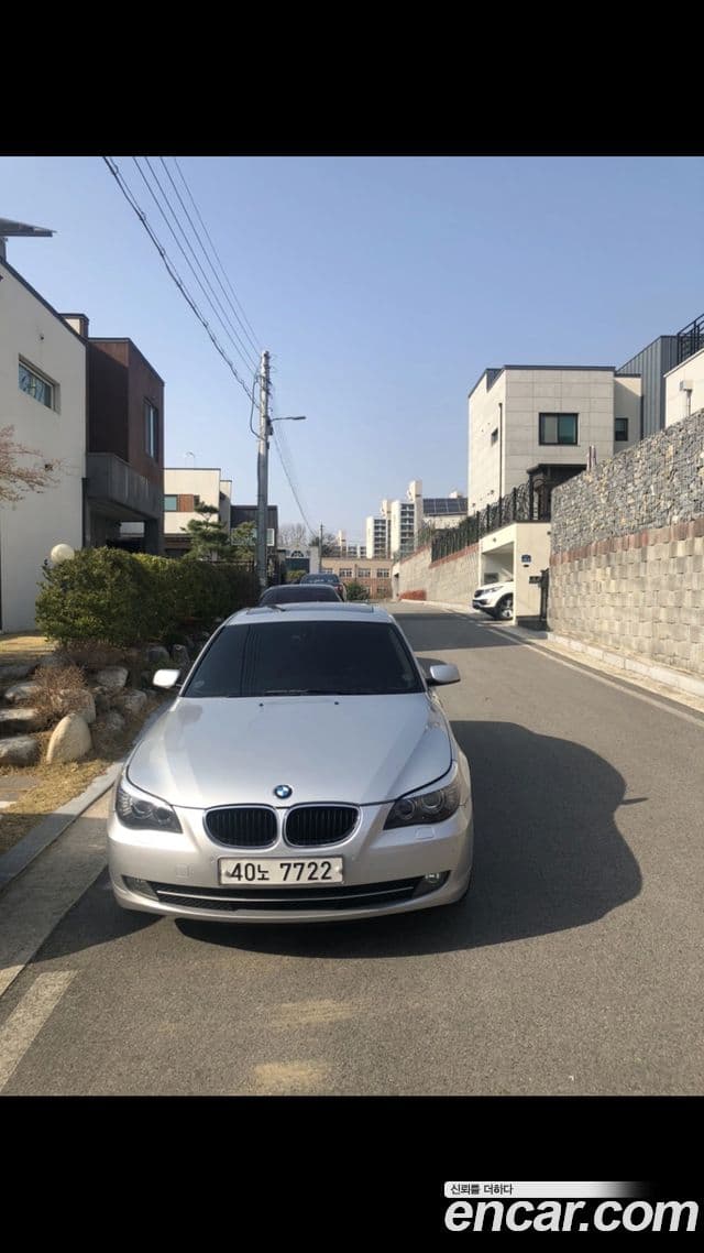 BMW 5시리즈 (E60) 520i седан, 2008 1