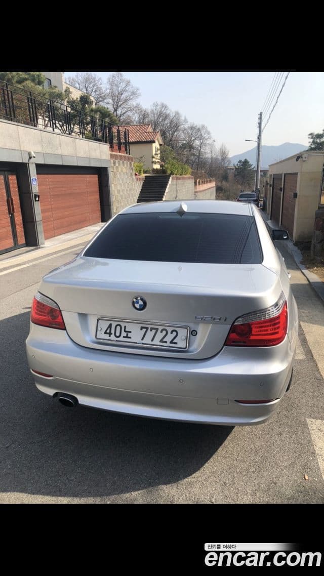 BMW 5시리즈 (E60) 520i седан, 2008 2