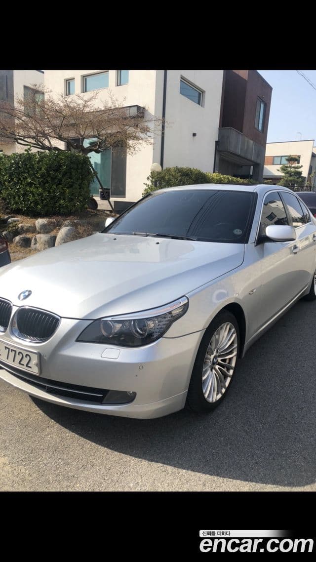 BMW 5시리즈 (E60) 520i седан, 2008 3
