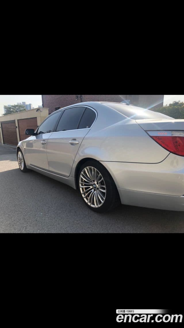 BMW 5시리즈 (E60) 520i седан, 2008 10