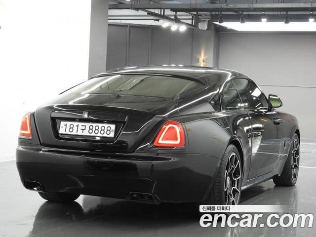 Rolls-Royce 레이스 6.6 чёрный эмблема, badge, 2017 2