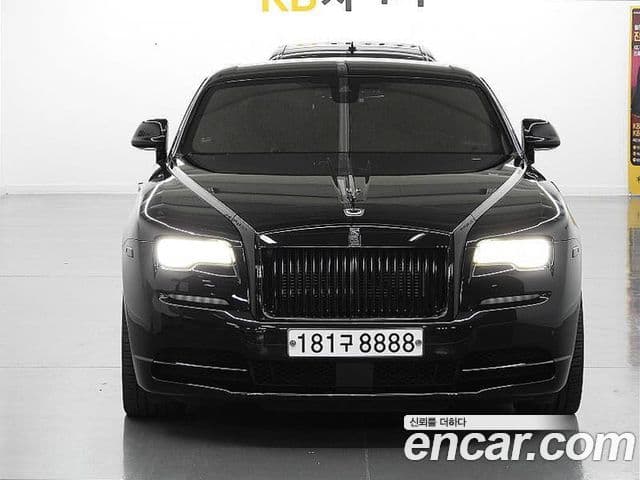 Rolls-Royce 레이스 6.6 чёрный эмблема, badge, 2017 3