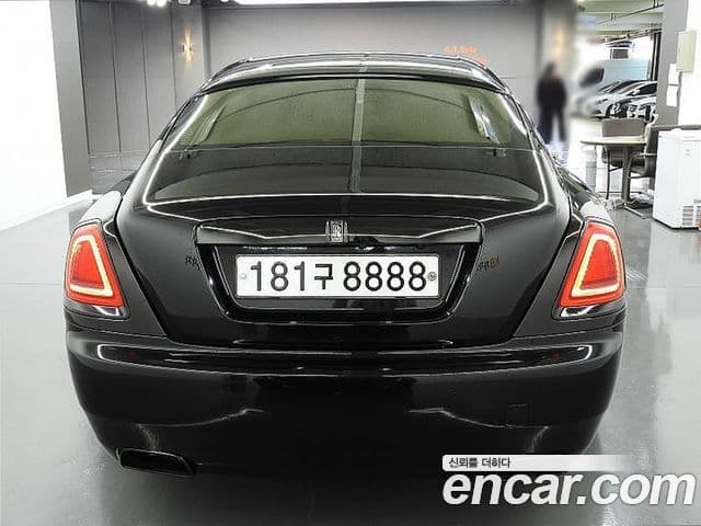 Rolls-Royce 레이스 6.6 чёрный эмблема, badge, 2017 4