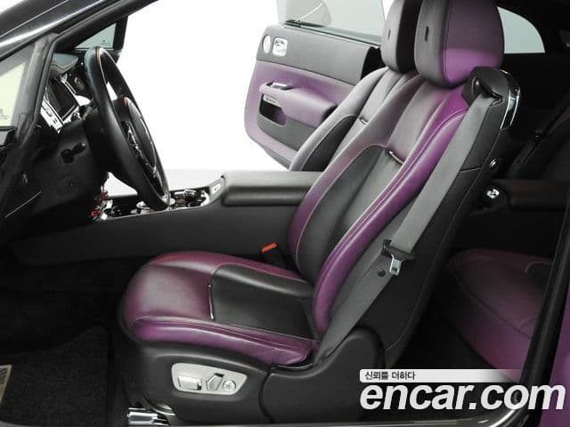 Rolls-Royce 레이스 6.6 чёрный эмблема, badge, 2017 6