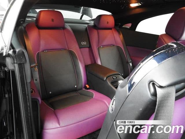 Rolls-Royce 레이스 6.6 чёрный эмблема, badge, 2017 9