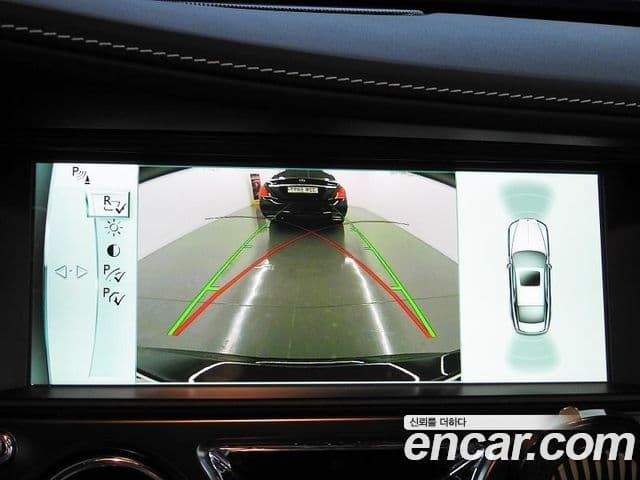 Rolls-Royce 레이스 6.6 чёрный эмблема, badge, 2017 15